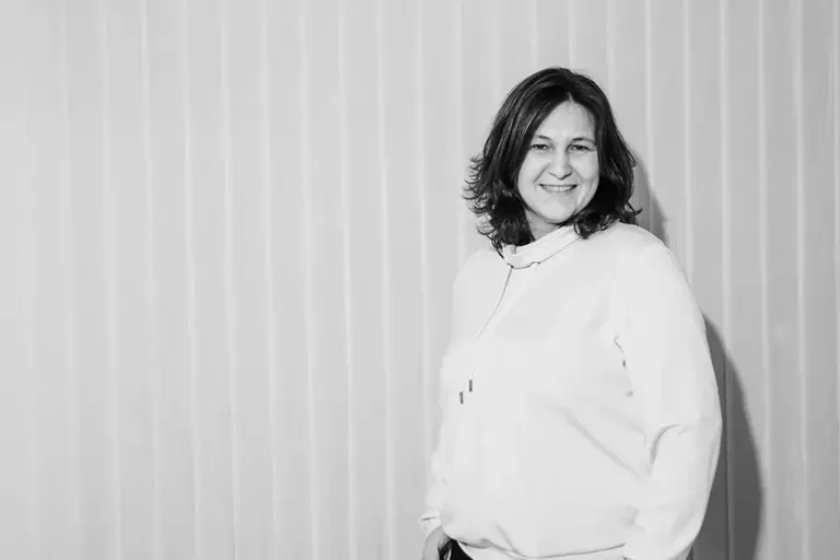 Porträt von Stefanie, Physiotherapeutin